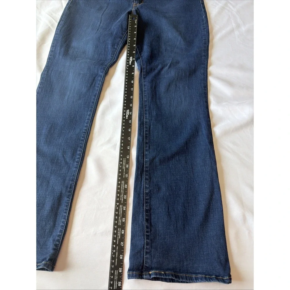 Levi's 315 Shaping‎ Bootcut Women's Jeans Size 32 (Fits US 12) Dark Blue Stretch